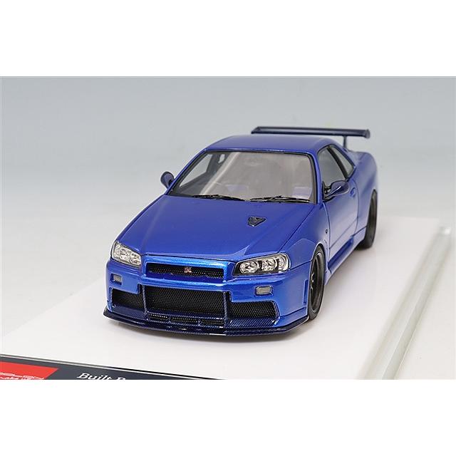 アイドロン 1/43 BUILT BY LEGENDS マインズ スカイライン GT-R (BNR34