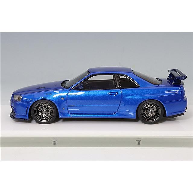 アイドロン 1/43 BUILT BY LEGENDS マインズ スカイライン GT-R (BNR34