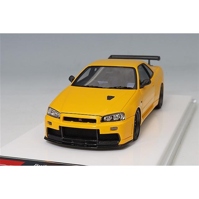 アイドロン 1/43 BUILT BY LEGENDS マインズ スカイライン GT-R (BNR34