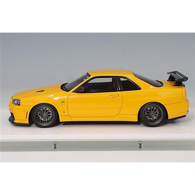 アイドロン 1/43 BUILT BY LEGENDS マインズ スカイライン GT-R (BNR34