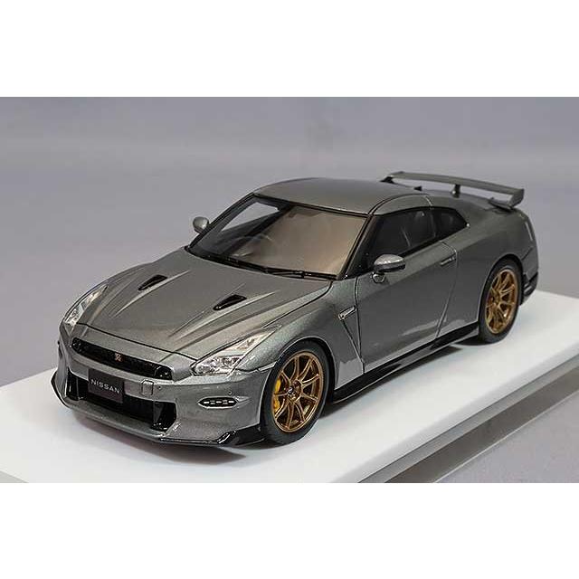 1/43ミニカー アイドロン Rocket Bunny GT-R マットグレー 1/43