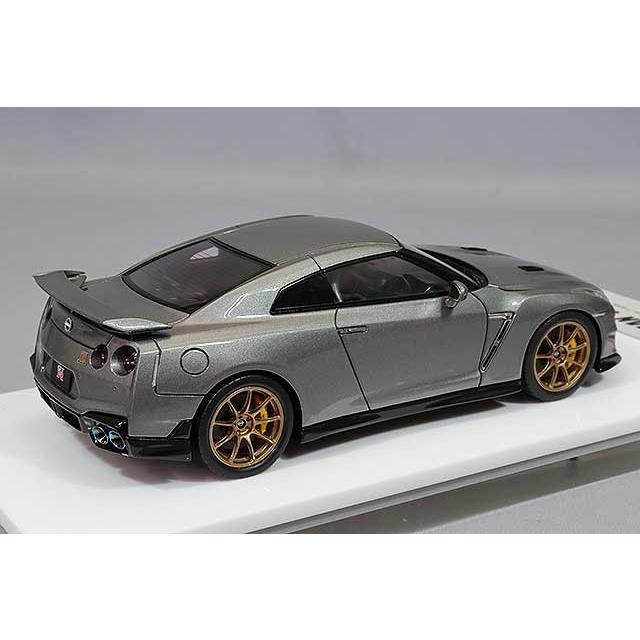 ミニカー/完成品 アイドロン 1/43 日産 GT-R プレミアムエディション T-spec 2024 ダークメタルグレー |  | 02