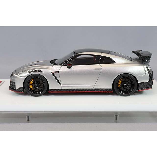 アイドロン 1/43 日産 GT-R ニスモ 2024 アルティメイトメタルシルバー