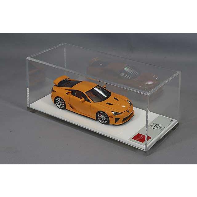 アイドロン 1/43 レクサス LFA 2010 リアウィングアップ