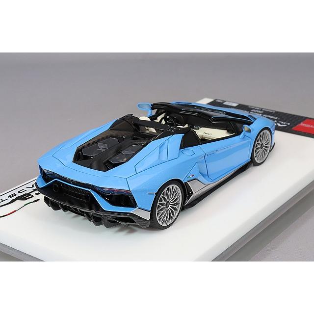 1/43　アイドロン　LP700-4　ロードスター　アヴェンタドール　青 アイドロン 1/43 ランボルギーニ アヴェンタドール LP780-4 ウルティメ
