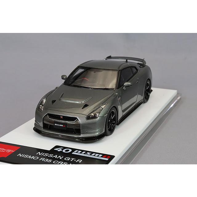 メイクアップ アイドロン 1/43 日産 GT-R NISMO R35 CRS アイドロン 1/43 日産 GT-R (ニスモ R35 CRS Ver.) 2008 : キッド