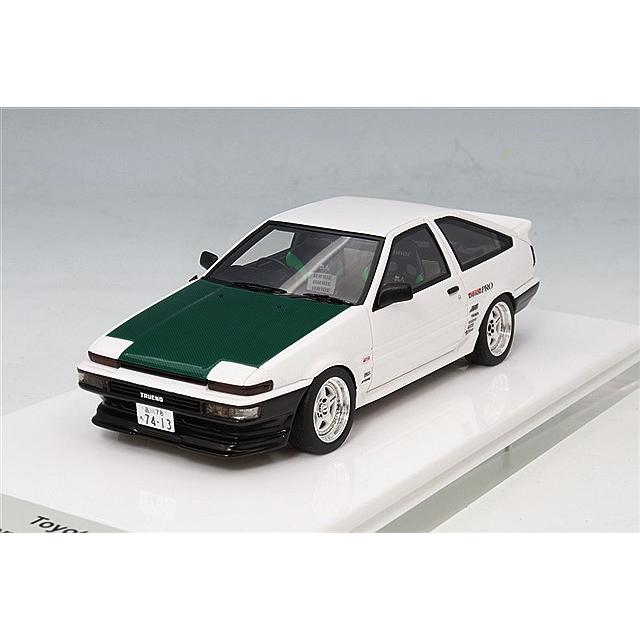アイドロン 1/43 トヨタ スプリンタートレノ (AE86) 3ドア Tk-Street