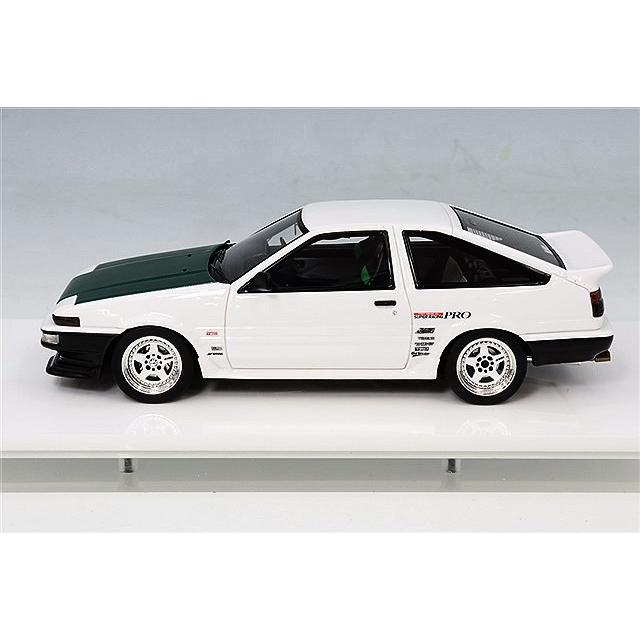 アイドロン 1/43 トヨタ スプリンタートレノ (AE86) 3ドア Tk-Street