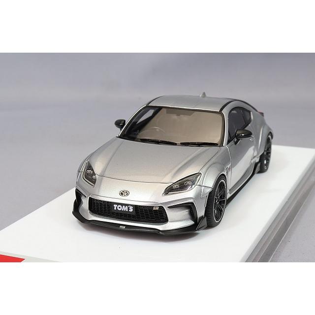 アイドロン 1/43 トムス GR86 ワイドボディ 2022 アイス