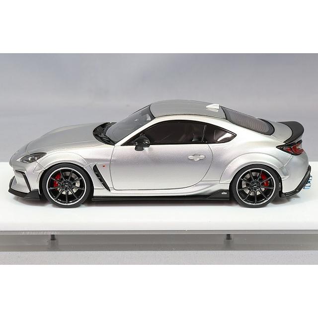 アイドロン 1/43 トムス GR86 ワイドボディ 2022 アイス