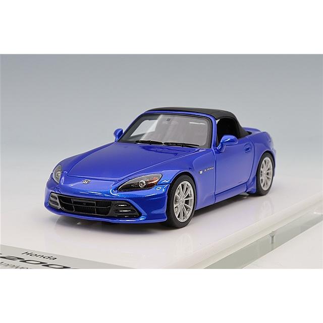 HONDA S2000 モンテカルロブルー 1/43 1/43 ホンダS2000 (AP1) 1999 無限 MF10 L 装着車 モンテカルロブルー