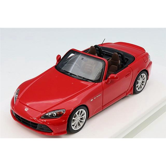 どどっと2万名。2015年。2台。当選品 アイドロン 1/43 ホンダ S2000 20thアニバーサリー (AP2) 2020 ニュー