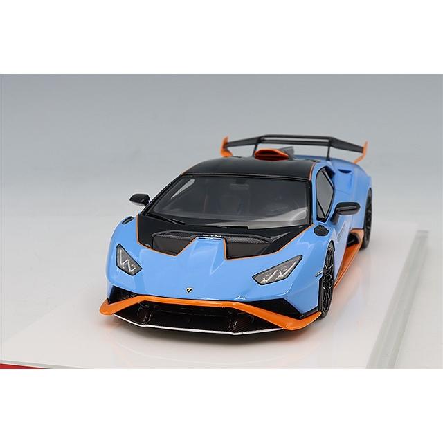 アイドロン 1/43 ランボルギーニ ウラカン STO 2021 ブルーラウフェイ