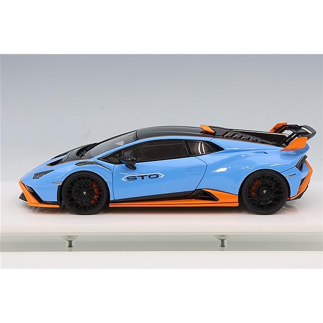 アイドロン 1/43 ランボルギーニ ウラカン STO 2021 ブルーラウフェイ