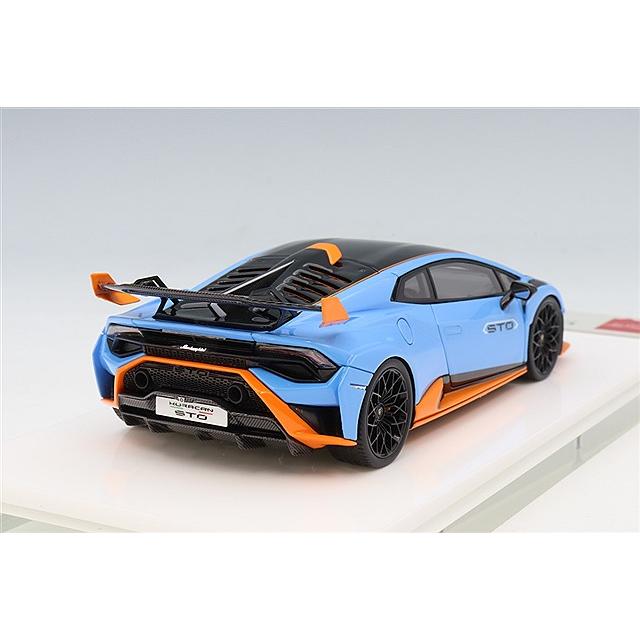 アイドロン 1/43 ランボルギーニ ウラカン STO 2021 ブルーラウフェイ