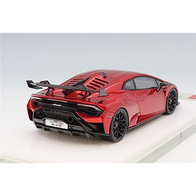 アイドロン 1/43 ランボルギーニ ウラカン STO 2021 ロッソエフェスト