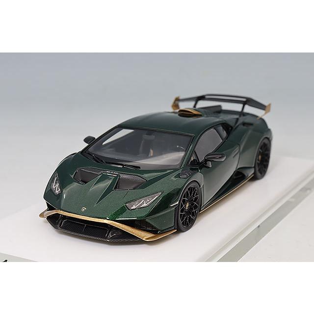 アイドロン 1/43 ランボルギーニ ウラカン STO 2021 ヴェルデハイドラ