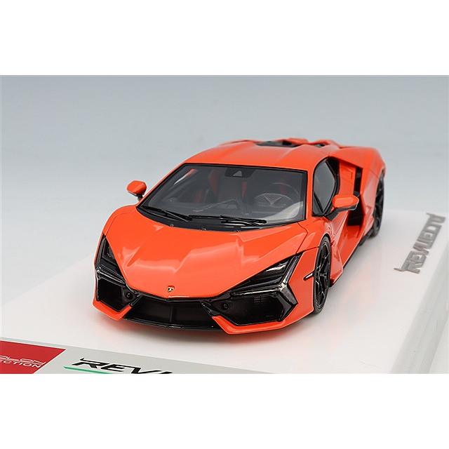 アイドロン 1/43 ランボルギーニ レヴエルト 2024 アランシオアポ