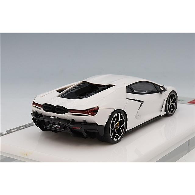 アイドロン 1/43 ランボルギーニ レヴエルト 2024 ビアンコモノセルス