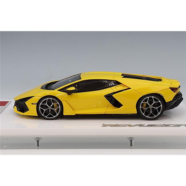 アイドロン 1/43 ランボルギーニ レヴエルト 2024 ジアロオージュ