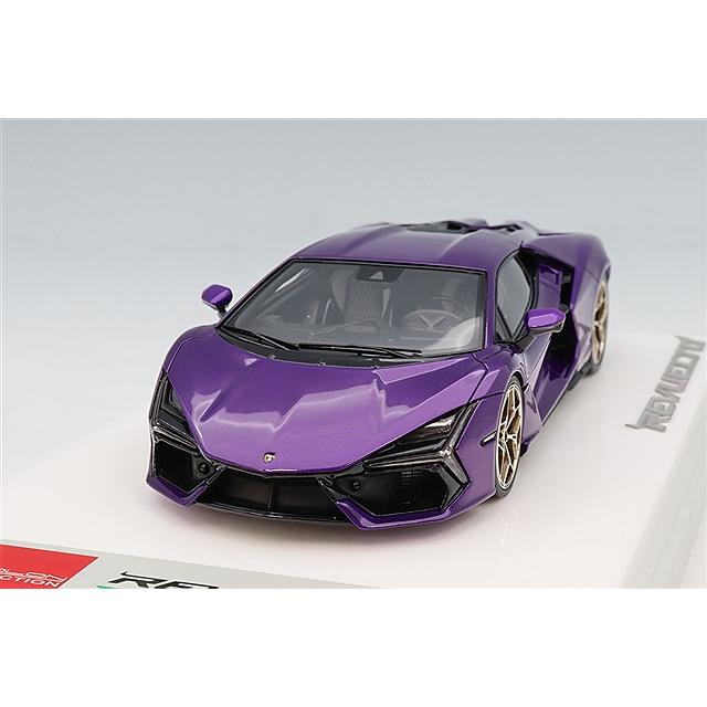 アイドロン 1/43 ランボルギーニ レヴエルト 2024 ヴィオラパシファエ