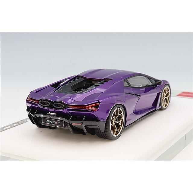 アイドロン 1/43 ランボルギーニ レヴエルト 2024 ヴィオラパシファエ