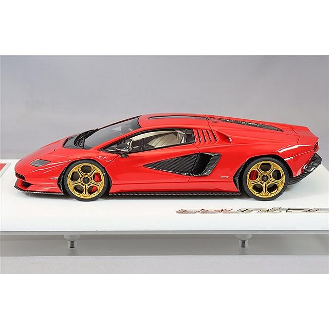 アイドロン 1/43 ランボルギーニ カウンタック LPI 800-4 2022 ロッソ
