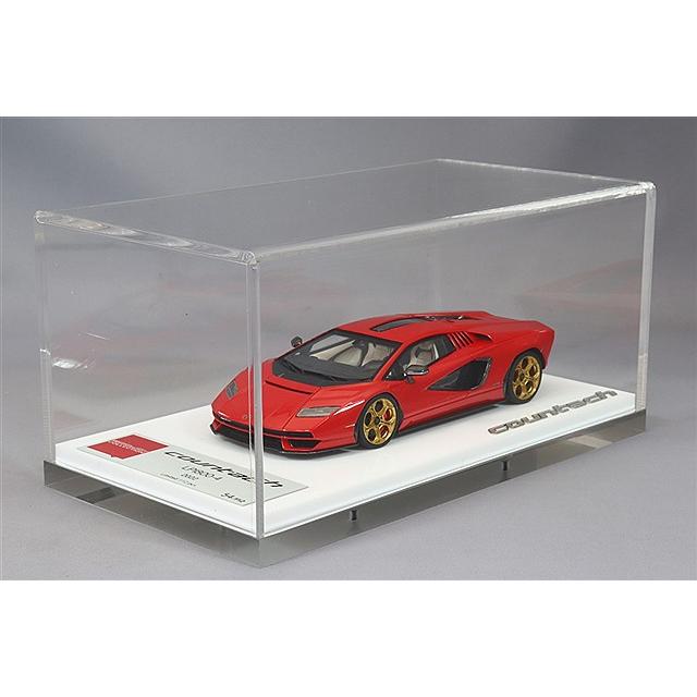 アイドロン 1/43 ランボルギーニ カウンタック LPI 800-4 2022 ロッソ
