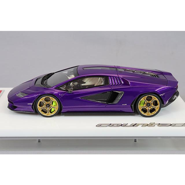 アイドロン　ケーニッヒ　カウンタック　ツインターボ　絶版 期間限定価格 アイドロン 1/43 ランボルギーニ カウンタック LP500R 現存型