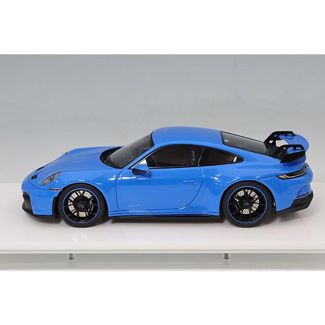 アイドロン 1/43 ポルシェ 911 (992) GT3 2021 シャークブルーの画像