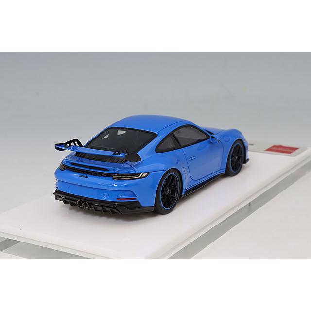 アイドロン 1/43 ポルシェ 911 (992) GT3 2021 シャークブルーの画像