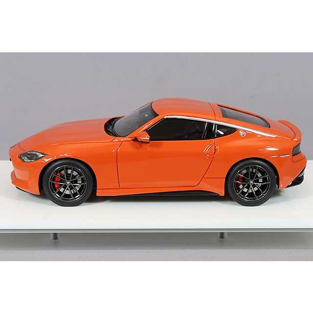 アイドロン 1/43 日産 フェアレディZ バージョンST 2024 432オレンジ