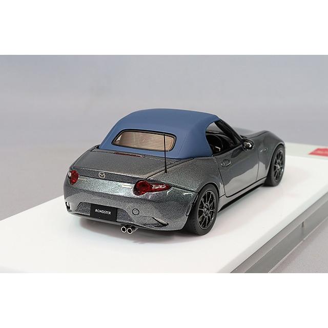 1/43 マツダ ロードスターRF(グレー)ミニカー マツダ（Mazda） マツダコレクション モデルカー ミニカー