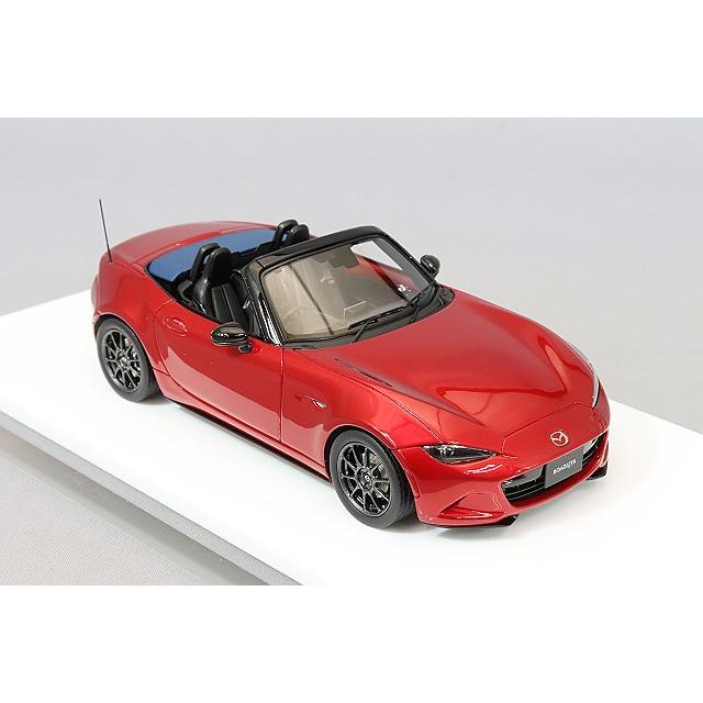 アイドロン 1/43 マツダ ロードスター (ND) 990S ソウルレッド