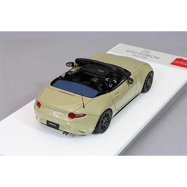 マツダエースオリジナル　ロードスターND アークティックホワイト　1/43 アイドロン 1/43 マツダ ロードスター (ND) 