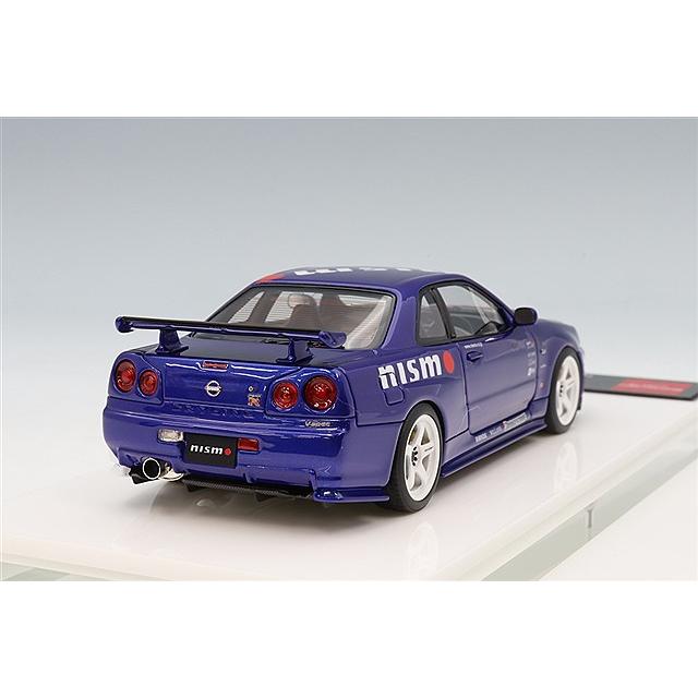 アイドロン 1/43 日産 スカイライン GT-R (BNR34 ニスモ R-tune