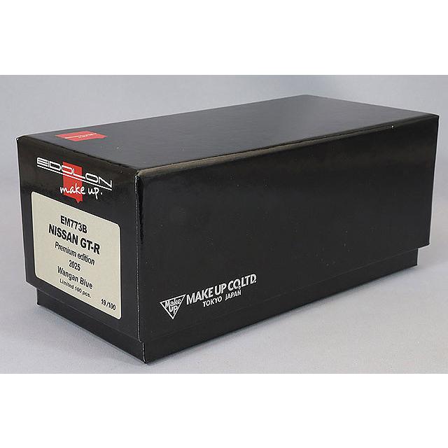 アイドロン 1/43 日産 GT-R プレミアムエディション 2025 ワンガン