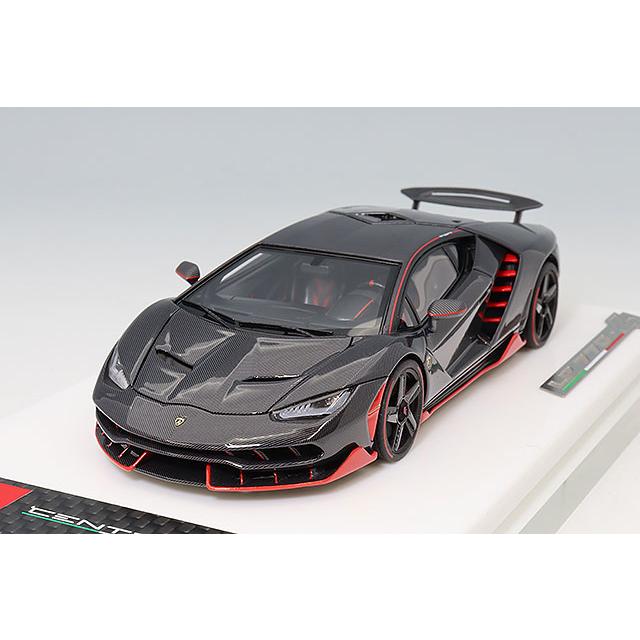アイドロン 1/43 ランボルギーニ チェンテナリオ LP770-4 2016 リア