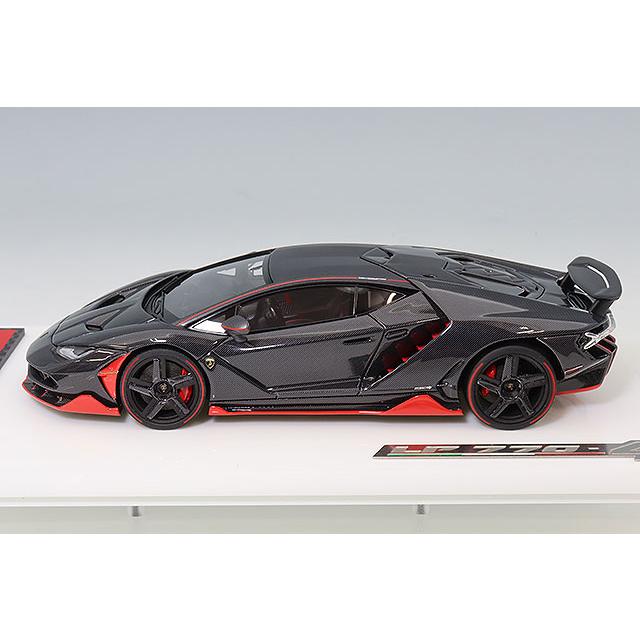 アイドロン 1/43 ランボルギーニ チェンテナリオ LP770-4 2016 リア