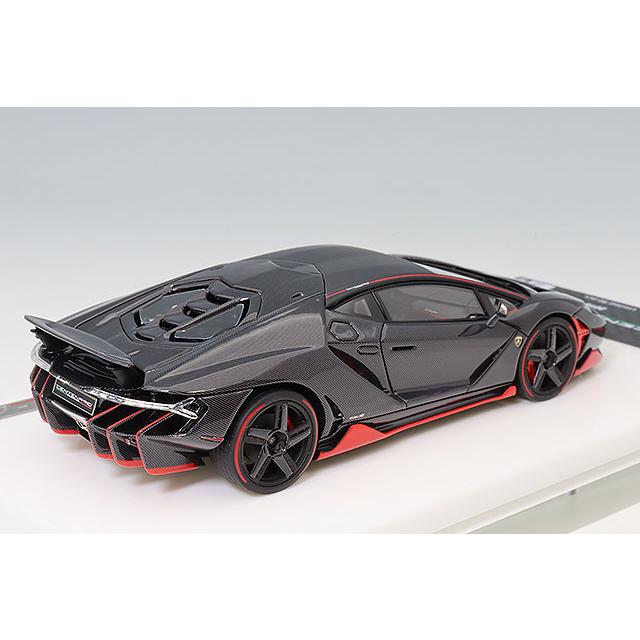 アイドロン 1/43 ランボルギーニ チェンテナリオ LP770-4 2016 リア