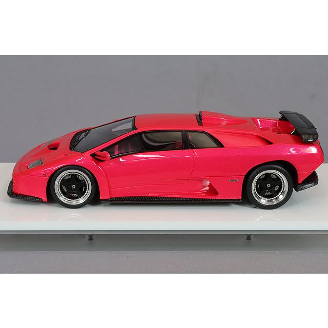 アイドロン 1/43 ランボルギーニ ディアブロ GT 1999 ロッソタルガ