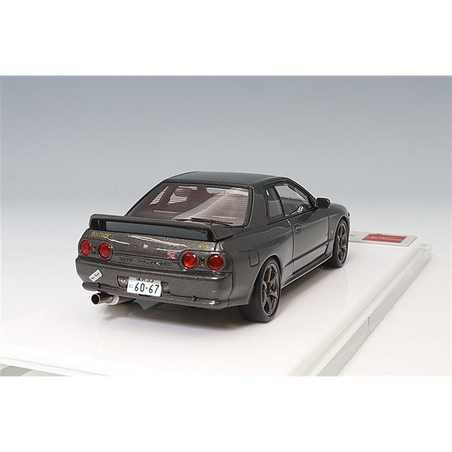 アイドロン 1/43 日産 スカイライン GT-R (BNR32) by 田村宏志 ガン