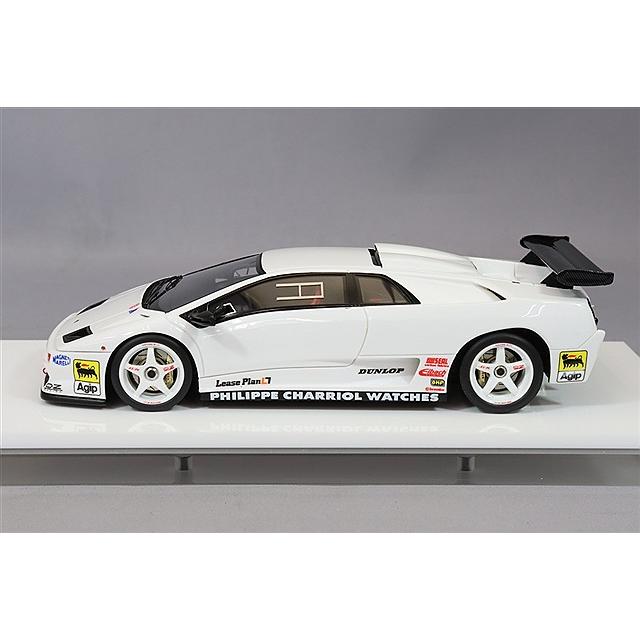 アイドロン 1/43 ランボルギーニ ディアブロ SVR ホワイト (ホワイト