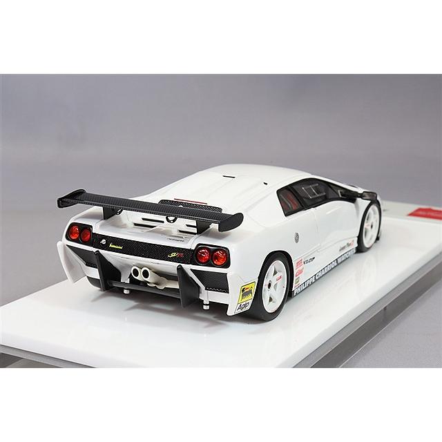 1/43 アイドロン　ディアブロレーシング1996 ランボルギーニロゴ　ホワイト アイドロン 1/43 ランボルギーニ ディアブロ SVR レーシング 1996