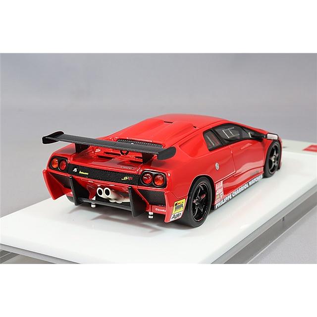 アイドロン 1/43 ランボルギーニ ディアブロ SVR レッド (ブラック