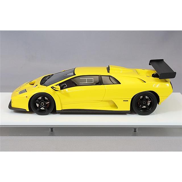 アイドロン 1/43 ランボルギーニ ディアブロ GTR 1999 イエロー