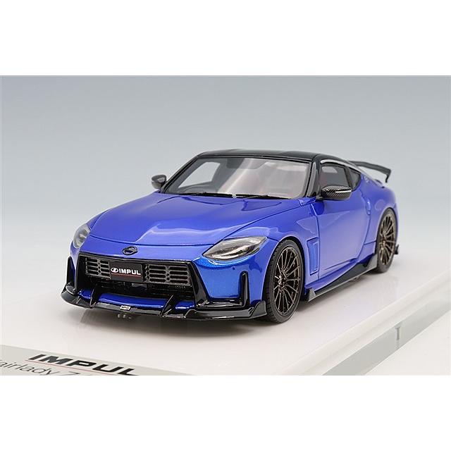 アイドロン 1/43 インパル フェアレディ Z 2023 セイランブルー