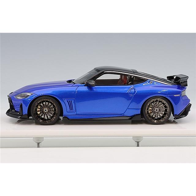 アイドロン 1/43 インパル フェアレディ Z 2023 セイランブルー