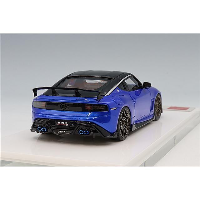 アイドロン 1/43 インパル フェアレディ Z 2023 セイランブルー