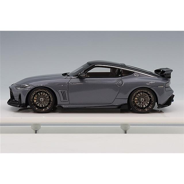 アイドロン 1/43 インパル フェアレディ Z 2023 ステルスグレー
